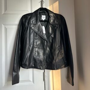 Gap Leather Jacket
